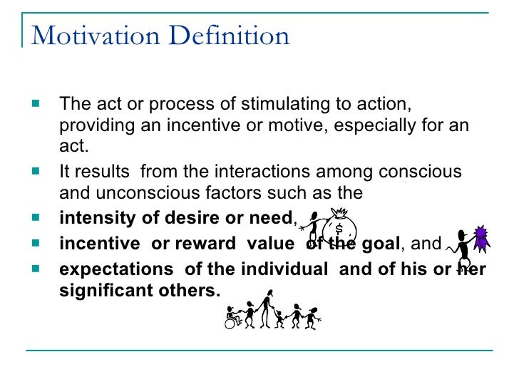 define motivate